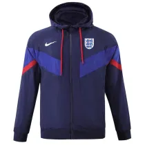 24/25 England Royal Blue Windbreaker