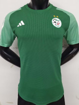 23/24 Algeria Green Special Edition Player Version Soccer Jersey (没图案)