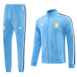 24/25   Argentina Sky Blue Jacket Tracksuit(01)