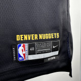 23/24 Nuggets PORTERJR. #1 Black City Edition Top Quality Hot Pressing NBA Jersey