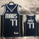 22/23 Dallas Mavericks DONCIC #77 Black Top Quality Hot Pressing NBA Jersey (Trapeze Edition)飞人版
