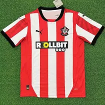 24/25 Southampton Home Fans Soccer Jersey