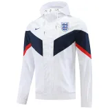 22/23 England White Windbreaker