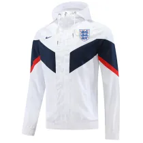 22/23 England White Windbreaker