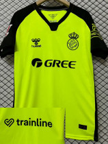 24/25 Real Betis Away Fans Soccer Jersey(GREE广告)