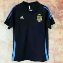 2024  Argentina Sapphire blue Polo Shirt （宝蓝）