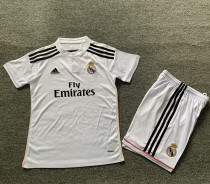 2014/2015 RMA  Home Kids Retro Soccer Jersey