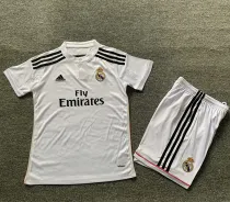 2014/2015 RMA  Home Kids Retro Soccer Jersey