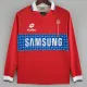 1996 Universidad Católica Away Retro Long Sleeve  Soccer Jersey(长袖）