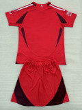 25/26 ST Louis City  Home Kids Soccer Jersey(带章）