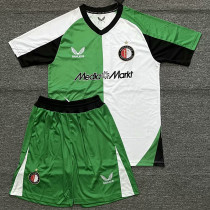 24/25 Feyenoord Third Kids  Soccer Jersey