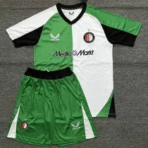 24/25 Feyenoord Third Kids  Soccer Jersey