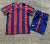 2009/2010 BAR Home Kids Retro Soccer Jersey