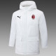 24/25 ACM White Hooded Cotton Coat G256红色队标