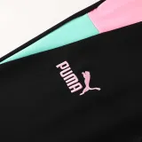 24/25 Man City Black Green Jacket Tracksuit(02)
