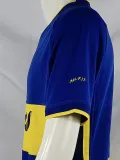 2001 Boca Juniors Home Retro Soccer Jersey