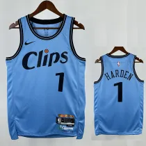 24/25 Clippers HARDEN # 1 City Edition Top Quality Hot Pressing NBA Jersey