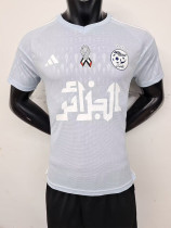 23/24 Algeria Sky Blue Special Edition Player's Edition Soccer Jersey # A14