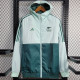 24/25 ARS Green Hooded Windbreaker