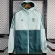 24/25 ARS Green Hooded Windbreaker
