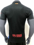 24/25 BAR  Away  Player Version Soccer Jersey(大胸花）