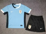 24/25 Uruguay Home  Kids Soccer Jersey