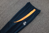 24/25 RMA Royal Blue Pants Jacket Tracksuit(黄袖）