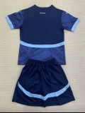 24/25 Paraguay Away Kids Soccer Jersey