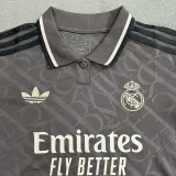 24/25 RMA  Third  Women Soccer Jersey(女）