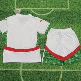 24/25 Morocco Away  Kids Soccer Jersey