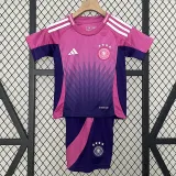 24/25  Germany Away Kids Soccer Jersey