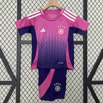 24/25  Germany Away Kids Soccer Jersey