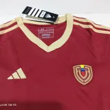 24/25 Venezuela Home Kids Soccer Jersey