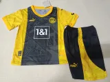 24/25 Dortmund Black and Yellow Special Edition Kids Soccer Jersey