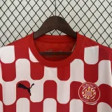 24/25 Girona Home Fans Soccer Jersey