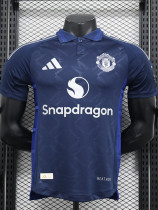 24/25 Man Utd  Away Player Version Soccer Jersey
