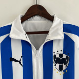 2023 Monterrey Blue & White Double Sided Windbreaker (双面风衣)