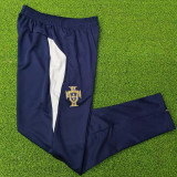 25/26  Portugal Royal Blue Training Long Pants (Have Pocket)