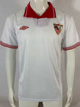 2012/2013 Sevilla Home Retro Soccer Jersey