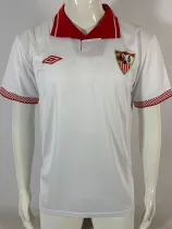 2012/2013 Sevilla Home Retro Soccer Jersey