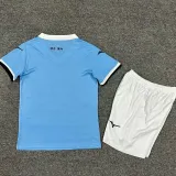 24/25  Lazio Home  Kids  Soccer Jersey