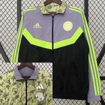 24/25 Bayern Grey & Green Double Sided Windbreaker (双面风衣)