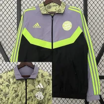 24/25 Bayern Grey & Green Double Sided Windbreaker (双面风衣)
