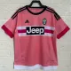 2015/2016 JUV Away Retro pink Soccer Jersey