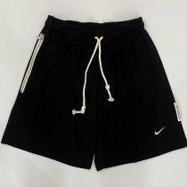 24/25 New NK Black Cotton zipper shorts(M11、口带拉链、全棉)
