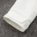 24/25 G228 White Hooded Cotton Coat