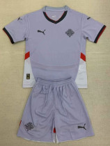 2024 Iceland Away Kids Soccer Jersey