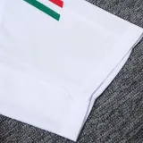 24/25  Italy White Training Short Suit