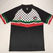 24/25 Palestine Black Pattern version Fans Soccer Jersey
