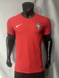 24/25 Portugal  Home Player Version Soccer Jersey